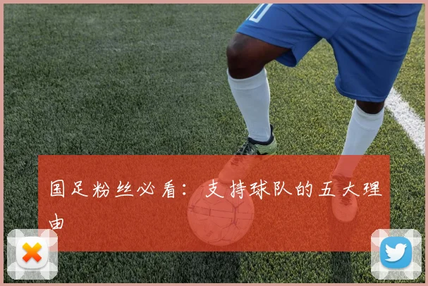 国足粉丝必看:支持球队的五大理由